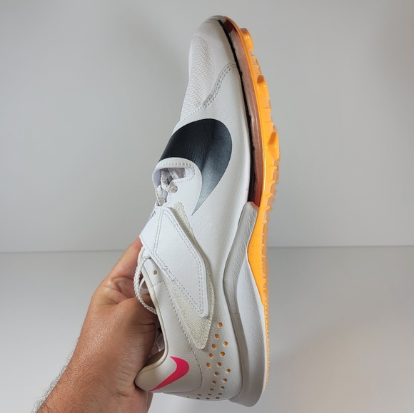 Nike Air Zoom LJ Elite Track & Field Jumping Spikes Men Size White CT0079-101 - Picture 6 of 9